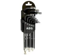 Set 9 chiavi torx con supporto