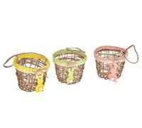 Set 9 Contenitori Decorativo Colorato Ø 12,5 cm