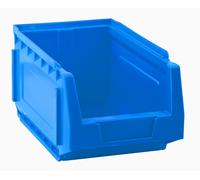 Set 9 contenitori in PEHD a bocca di lupo L 150 x H 125 x P 240