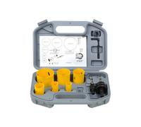 Set 9 Frese A Tazza Bimetalliche 19-22-29-38-44-57mm
