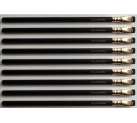 SET 9 matite originali PALOMINO BLACKWING (originale 9 pezzi)