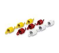 SET 9 muelles MHR Malossi OEM FLY/DELTA CLUTCH Rojo/Amarillo/blanco 2911848