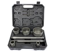 SET 9 SAW Crown Diamond SDS Plus e SDS MAX