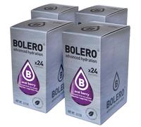 SET 96 BOLERO DA 3 GRAMMI Acai Berry Preparato istantaneo polvere solubile in bustine Sticks per Bevande con Stevia e Vitamina C e Senza Zucchero ideale per fitness e diete