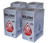 SET 96 BOLERO DA 3 GRAMMI GOJI BERRY Preparato istantaneo per Bevande con Stevia e Vitamina C e Senza Zucchero