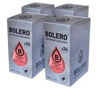 SET 96 BOLERO DA 3 GRAMMI GRAPEFRUIT TONIC Preparato istantaneo per Bevande con Stevia e Vitamina C e Senza Zucchero
