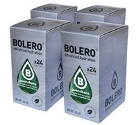SET 96 BOLERO DA 3 GRAMMI Guanabana Preparato istantaneo polvere solubile in bustine Sticks per Bevande con Stevia e Vitamina C e Senza Zucchero ideale per fitness e diete