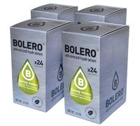 SET 96 BOLERO DA 3 GRAMMI Honey Melon Preparato istantaneo polvere solubile in bustine Sticks per Bevande con Stevia e Vitamina C e Senza Zucchero ideale per fitness e diete