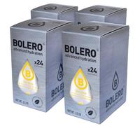 SET 96 BOLERO DA 3 GRAMMI ICE TEA LEMON Preparato istantaneo per Bevande con Stevia e Vitamina C e Senza Zucchero