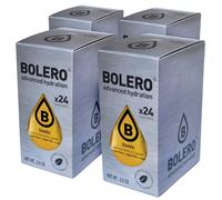 SET 96 BOLERO DA 3 GRAMMI Tonic Preparato istantaneo polvere solubile in bustine Sticks per Bevande con Stevia e Vitamina C e Senza Zucchero ideale per fitness e diete