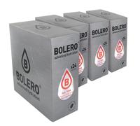 SET 96 BOLERO DA 8 grammi Ice Tea Peach Preparato istantaneo polvere solubile in bustine Sticks per Bevande con Stevia e Vitamina C e Senza Zucchero ideale per fitness e diete