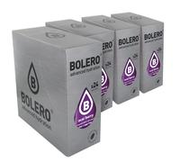 SET 96 BOLERO DA 9 grammi Acai Berry Preparato istantaneo polvere solubile in bustine Sticks per Bevande con Stevia e Vitamina C e Senza Zucchero ideale per fitness e diete