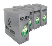 SET 96 BOLERO DA 9 GRAMMI ALOE VERA MANGO Preparato istantaneo per Bevande con Stevia e Vitamina C e Senza Zucchero