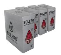 SET 96 BOLERO DA 9 GRAMMI CHERRY KOLA Preparato istantaneo per Bevande con Stevia e Vitamina C e Senza Zucchero