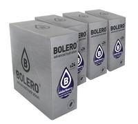 SET 96 BOLERO DA 9 GRAMMI ELDERBERRY Preparato istantaneo per Bevande con Stevia e Vitamina C e Senza Zucchero