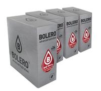 SET 96 BOLERO DA 9 grammi Goji Berry Preparato istantaneo polvere solubile in bustine Sticks per Bevande con Stevia e Vitamina C e Senza Zucchero ideale per fitness e diete