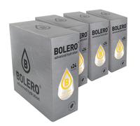SET 96 BOLERO DA 9 grammi Ice Tea Lemon Preparato istantaneo polvere solubile in bustine Sticks per Bevande con Stevia e Vitamina C e Senza Zucchero ideale per fitness e diete