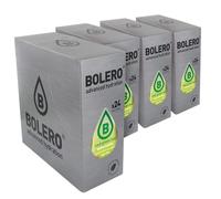 SET 96 BOLERO DA 9 grammi Iced Green Tea Watermelon Preparato istantaneo polvere solubile in bustine Sticks per Bevande con Stevia e Vitamina C e Senza Zucchero ideale per fitness e diete