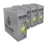 SET 96 BOLERO DA 9 grammi Kiwi Preparato istantaneo polvere solubile in bustine Sticks per Bevande con Stevia e Vitamina C e Senza Zucchero ideale per fitness e diete