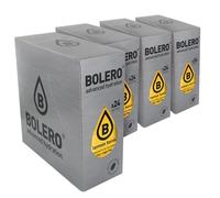 SET 96 BOLERO DA 9 grammi Lemon Tonic Preparato istantaneo polvere solubile in bustine Sticks per Bevande con Stevia e Vitamina C e Senza Zucchero ideale per fitness e diete