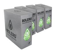 SET 96 BOLERO DA 9 grammi Lemongrass Preparato istantaneo polvere solubile in bustine Sticks per Bevande con Stevia e Vitamina C e Senza Zucchero ideale per fitness e diete