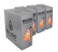 SET 96 BOLERO DA 9 GRAMMI MANDARIN Preparato istantaneo per Bevande con Stevia e Vitamina C e Senza Zucchero