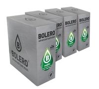 SET 96 BOLERO DA 9 grammi Mojito Preparato istantaneo polvere solubile in bustine Sticks per Bevande con Stevia e Vitamina C e Senza Zucchero ideale per fitness e diete