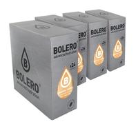 SET 96 BOLERO DA 9 grammi Panna cotta Preparato istantaneo polvere solubile in bustine Sticks per Bevande con Stevia e Vitamina C e Senza Zucchero ideale per fitness e diete