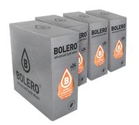 SET 96 BOLERO DA 9 GRAMMI YELLOW GRAPEFRUIT Preparato istantaneo per Bevande con Stevia e Vitamina C e Senza Zucchero