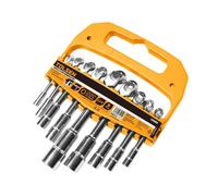 SET 9PZ CHIAVI A PIPA ASSORTITE TOLSEN