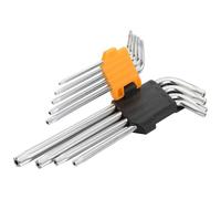 SET 9PZ CHIAVINI TORX CON FORO