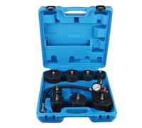 Set 9pz Tester Pressione Turbocompressore e Sistema Di Raffreddamento Manometro.