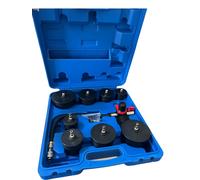 Set 9pz Tester Pressione Turbocompressore e Sistema Di Raffreddamento Manometro