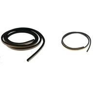 Set A & B in gomma per diga parabrezza anteriore originale Honda OEM CIVIC EG...