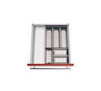 Set a vaschetta ORGA-Line Blum (a riempimento parziale) per TANDEMBOX Cassetto, LN = 500 mm, Larghezza = 280 mm