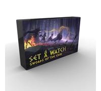 Set a Watch Swords of The Coin - Gioco di avventura cooperativa indipendente, 1-4 giocatori, età 14+, gioco da tavolo puzzle strategico, nuovi colpi di scena e meccanica