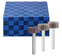 SET ABANICOS MANGO METAL F 2010/6 A