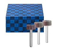 SET ABANICOS MANGO METAL F 6030/6 A