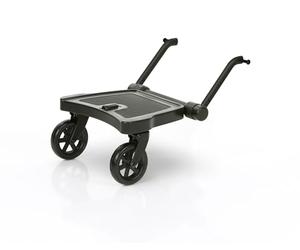 Set ABC - Pedana di design Kiddie Ride On 2, con pannolino in tessuto, universale, per passeggini fino a 20 kg