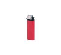 Set Accendini Personalizzati Con Logo o Nome - Personalizzabile a Pietra Focaia - Gadget con Personalizzazione a Stampa UV - Kit Idea Regalo Festa del Papà (Rosso, 200 Pezzi)