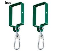Set accessori altalena verde resistente set da 2 o 4 pezzi 5 78 x 3 8 pollici