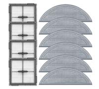 Set accessori aspirapolvere 10 pezzi per Roborock per Q10 S5 per Q10VF per Q10V
