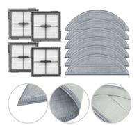 Set accessori aspirapolvere 10 pezzi per Roborock per Q10 S5 per Q10VF per Q10V