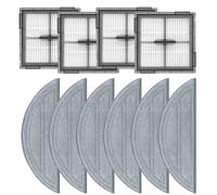 Set accessori aspirapolvere 10 pezzi per Roborock per Q10 S5 per Q10VF per Q10V