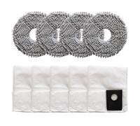 Set accessori aspirapolvere per Eureka J15 per Evo Ultra 4 mop pad e 5 sacchetti