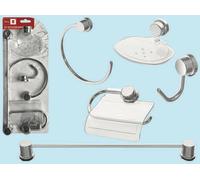 SET ACCESSORI BAGNO 5 PEZZI KEY B