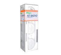 SET ACCESSORI BAGNO 8 PEZZI SERIE ALLEGRA Bianco Accessori Bagno Metaform