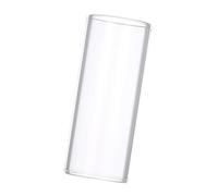 Set Accessori Chitarra 1 Slide Per Chitarra In Acciaio Inossidabile Per Dita In Vetro Accessorio Per Strumenti A Corda(Transparent)