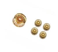 Set Accessori Chitarra Accessorio Classico Per Chitarra Elettrica Testurizzata: Cappucci Per Pulsanti Volume E Tono