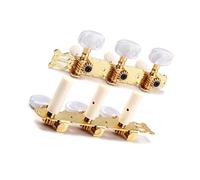 Set Accessori Chitarra Coppia Di Piroli Per Chitarra Classica Con Chiavi Meccaniche 3L3R Dorate Confezione Da 2 Incluse 8 Viti